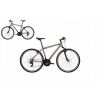 Cross Bike Kross Evado 1,0 rám 21 palcov 28 šedá (Cross Bike Kross Evado 1,0 21 L 21 'Graphit)