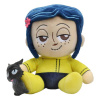 KidRobot Koralína Phunny plyšová Koralína a mačka 20 cm