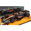 Mclaren F1 MCL36 Team Mclaren N°28 Test Abu Dhabi 2022 Oscar Piastri 1:43 Minichamps oranžová čierna
