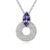 Prívesok Swarovski elements (KPSW126)