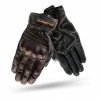 Motocyklové rukavice SHIMA AVIATOR DARK BROWN veľ. L