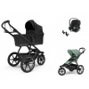 THULE Urban Glide 3 magnetic buckle Set + Cybex Aton B2 i-Size mist green 2025