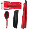 KERAMICKÁ ŽEHLIČKA NA VLASY + KEFA + PUZDRO REVLON RVST2176