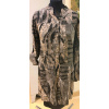 ŠEDÉ FLORÁLNE TUNICKÉ ŠATY AIRFLOW DRESS 4042446 (ŠEDÉ FLORÁLNE TUNICKÉ ŠATY AIRFLOW DRESS 4042446)