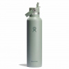Hydro Flask Standard Flex Straw Cap 621 ml barva agave