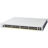 Cisco Catalyst 1200 48-port GE, PoE, 4x10G SFP+