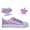 Skechers Twinkle Toes Mermaid Magic Infants Trainers Purple/Multi 1.5 (34)