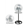 Ravanson WT-7046 domácí ventilátor Černá, Nerezová ocel