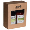 NIAMH Be Pure SET Nourishing Shampoo 500ml + Nourishing Mask 500ml - starostlivosť na jemné vlasy