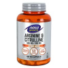 NOW Foods Arginine & Citrulline 120 kaps.