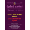 Aktualizace III/2 2025 - Zákon státní sociální podpoře - Kolektív