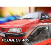 Deflektory PEUGEOT 405 od 1987 do 1997