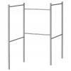 Vešiak - IKEA BROGRUND Výsuvný držiak na uterák, oceľ č (Vešiak - IKEA BROGRUND Výsuvný držiak na uterák, oceľ č)
