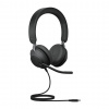 Jabra Evolve2 40 SE/Stereo/USB-C/Drát/Černá (24189-989-899)