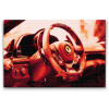 Vymalujsisam.sk Diamantovanie podľa čísiel - Ferrari volant Veľkosť: 40x60cm, Rám: Na plastovej doske, Diamanty: Okrúhle