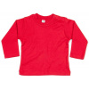 Babybugz | BZ11 Detské tričko s dlhým rukávom_71.0011 Farba: red, Veľkosť: 12-18