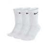 Nike ponožky U NK EVERYDAY CUSH CREW 3PR sx7664-100