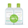 Bioderma Sébium H2O micelárna voda 2 x 500 ml darčeková sada