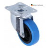 Tente 37033 Swivel Castor 100 mm with Blue Wheel