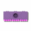 Rozdeľovač hranatý jednoradový 12x75/200, MAX-VENT