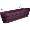 elho Balkónový hrantík vibia campana all-in-1 70 cm - maple purple