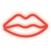 Forever RTV100207 LIPS neónové LED svetlo červená 28x2x15 cm
