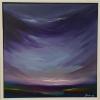Odraz na oblohe 2 , obraz, M. Dadejová,originálny,ručne maľovaný obraz M (do veľkosti 65x65cm) Viac farieb
