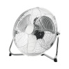 Podlahový ventilátor 35 cm, 70W, chróm