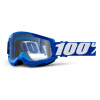 100 Okuliare STRATA 2 100% - modré, číre plexi
