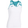 Joma Dámske tréningové tielko AURORA WHI-TURQUOISE MESH SLEEVELESS WOMAN Veľkosť: XXL