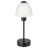 RABALUX SK Svietidlá s.r.o. Nočné lampa Lydia 2296 - matná čierna - biela