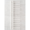 P.M.H. Theia kúpeľňový radiátor, pravý, 500 x 1540 mm, biela - štruktúrovaná, T2WE