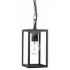 Vysiace svetlá, lampy - Externá čierna lampa Malmo (Vysiace svetlá, lampy - Externá čierna lampa Malmo)