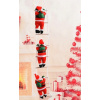 Vonkajšie Vianočné osvetlenie - SANTA NA REBRÍKU LEZENIE 160CM (Santa Claus na rebríku lezenie 160 cm)