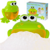 FunPlay 7291 Výrobník peny do kúpeľa ŽABA 15xzelená 23 cm