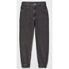 H&M 140 džínsové nohavice (H&M Black Denim Pants Beggers R.140)