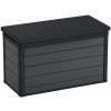 KETER Cortina box 757L, sivý (259016) - plastový úložný box