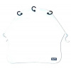 Kurtis Slnečná clona Baby Peace White