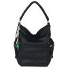 Desigual Ruksaky a batohy BACKPACK HALF LOGO ARICA Čierna