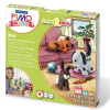 FIMO Kids Form & Play Modelovacia sada zvieratá, 4x42 g
