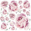 Detské samolepky na stenu - PEONIES kvety PEONIES Samolepky na stenu 100x100 (Detské samolepky na stenu - PEONIES kvety PEONIES Samolepky na stenu 100x100)