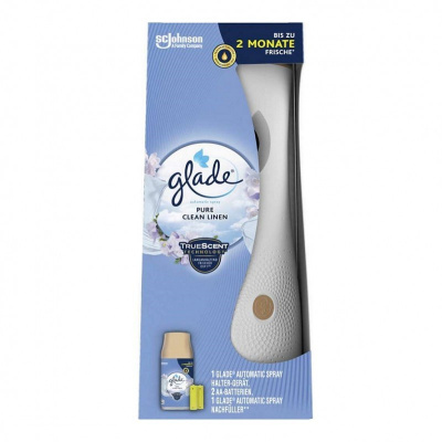 4pz Glade ricarica Automatic Spray diffusore elettrico Clean Pure Linen  269ml 