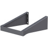Konzola k doske pod umývadlo Ravak Balance 10x5,5x18 cm Biela mat X000001375