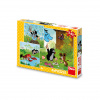 Dino Puzzle Krtko a nohavičky 3x55 dielikov