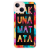 Odolné silikónové puzdro iSaprio - Hakuna Matata 01 - iPhone 13 mini