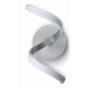 Mantra Nur Plata nástenná lampa 1x10 W chrómová 5000