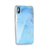 Púzdro Futeral Forcell Marble pre Xiaomi Redmi 7A- Blue