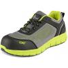 CXS CXS Obuv LAND FALSTER S1P, čierna-zelená - 43 Čierna-Zelená, 43