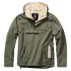 Brandit Windbreaker Sherpa bunda olivová 4XL Olive Green