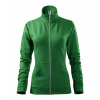 MALFINI VIVA 409 / Dámska mikina na zips - stredne zelená L